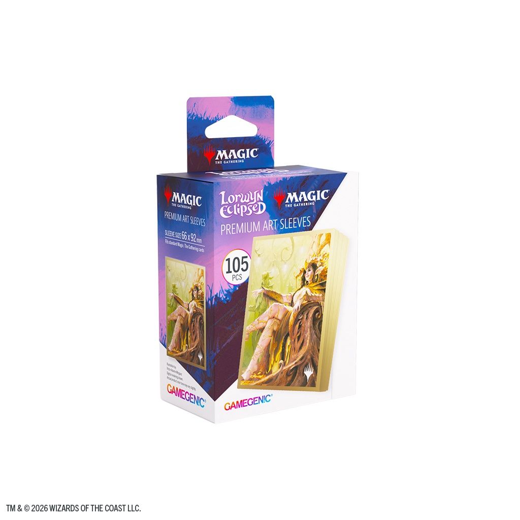 Magic: The Gathering | Lorwyn Eclipsed Premium Art Sleeves - High Perfect Morcan