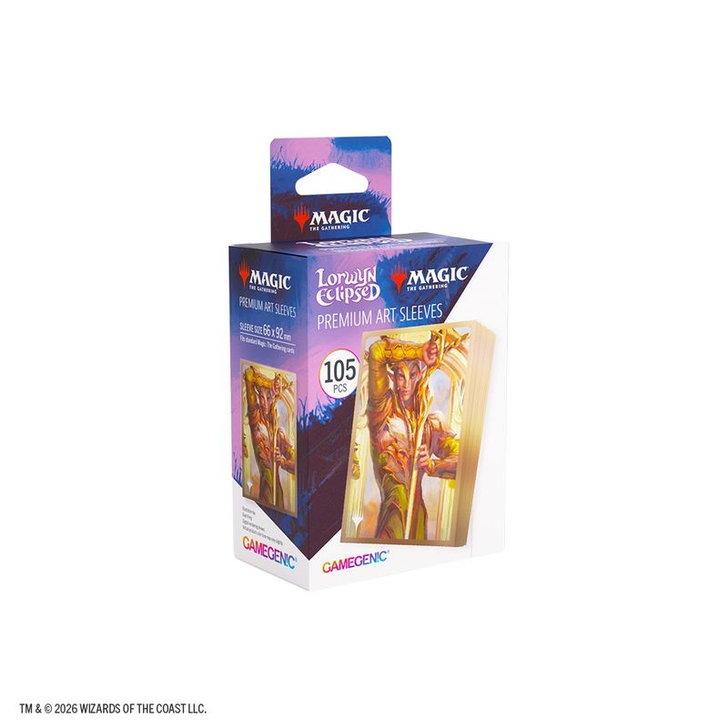 Magic: The Gathering | Lorwyn Eclipsed Premium Art Sleeves - Morcants Loyalist