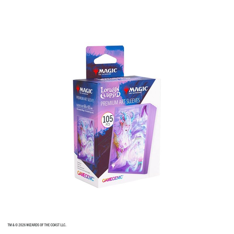 Magic: The Gathering | Lorwyn Eclipsed Premium Art Sleeves - Twilight Diviner