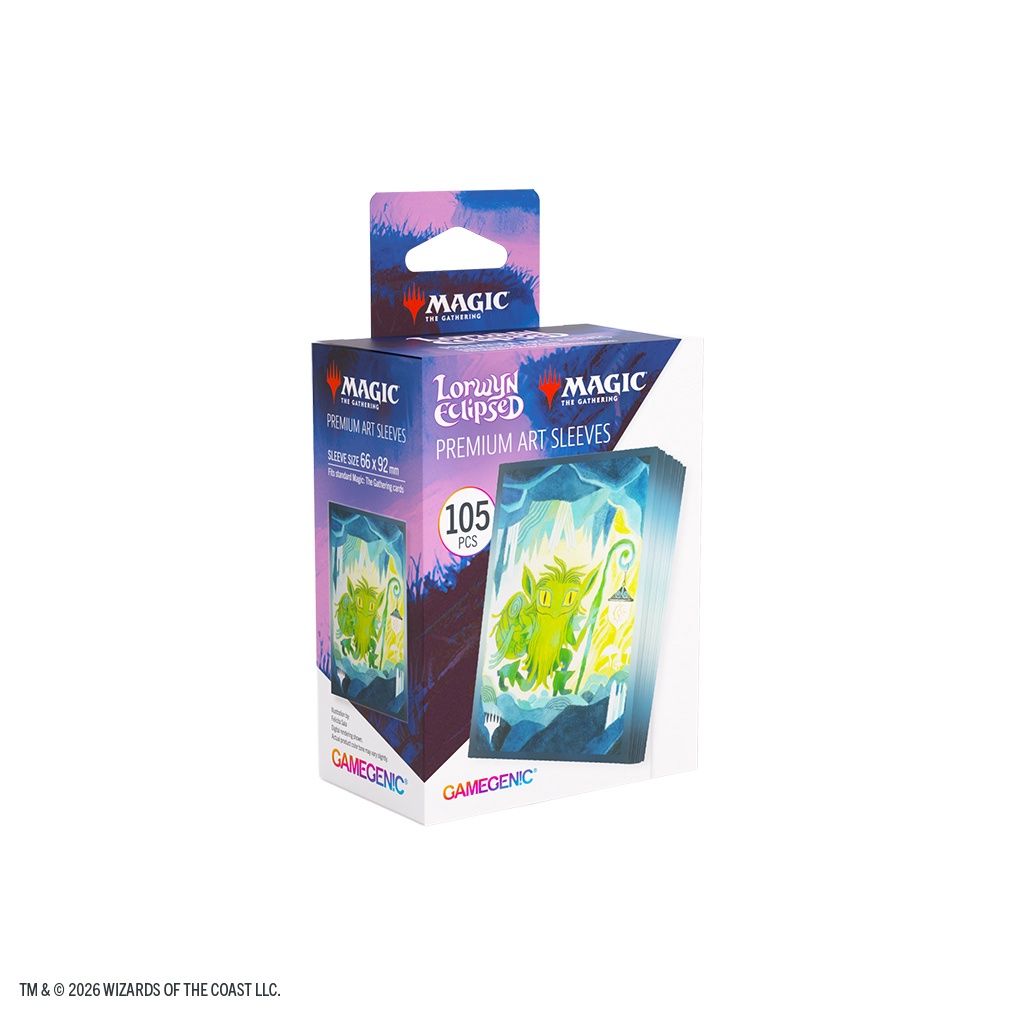 Magic: The Gathering | Lorwyn Eclipsed Premium Art Sleeves - Mutable Explorer