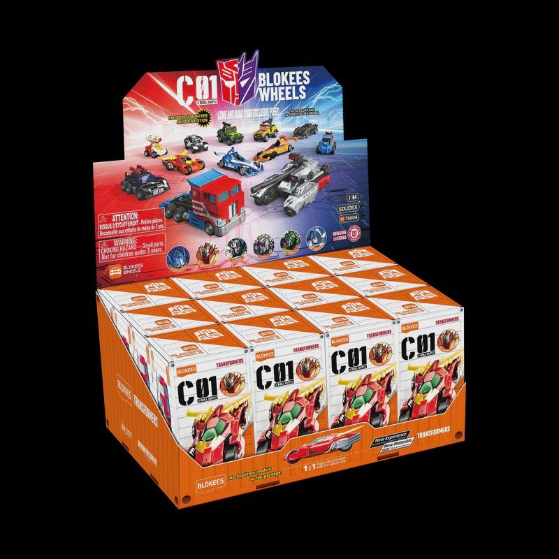 Blokees: Transformers - Wheels C1 Roll Out