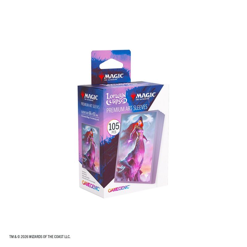 Magic: The Gathering | Lorwyn Eclipsed Premium Art Sleeves - Moonshadow