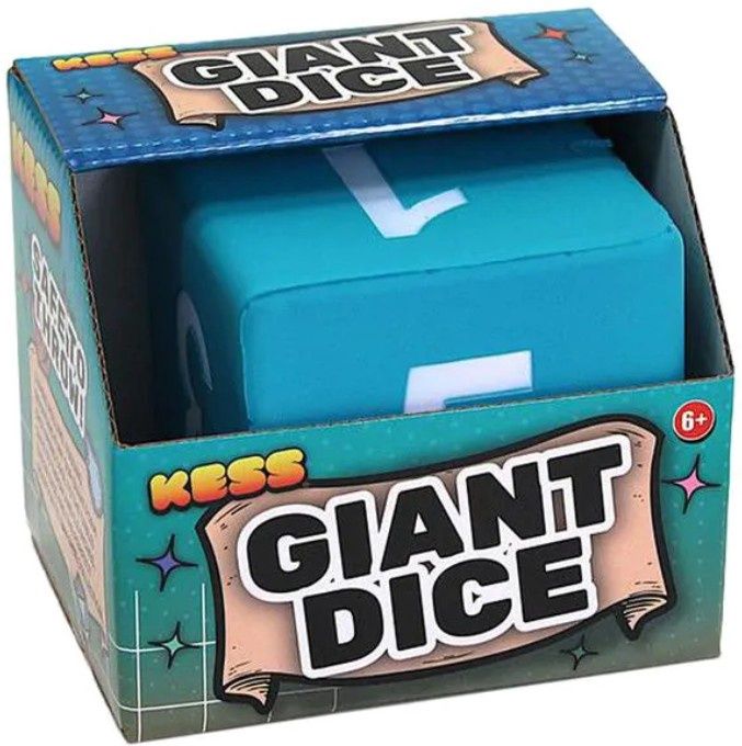 KESS: Oversized D6 Foam Die - Blue