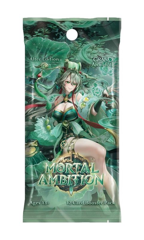 Grand Archive: Mortal Ambition (Alter) Booster Pack