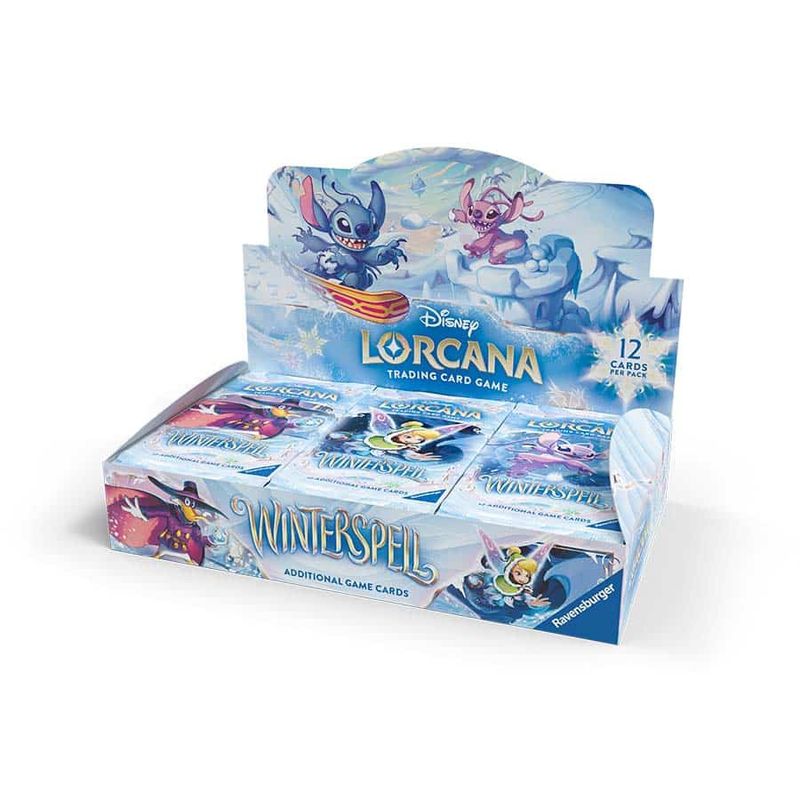 Disney Lorcana: Winterspell Booster Box