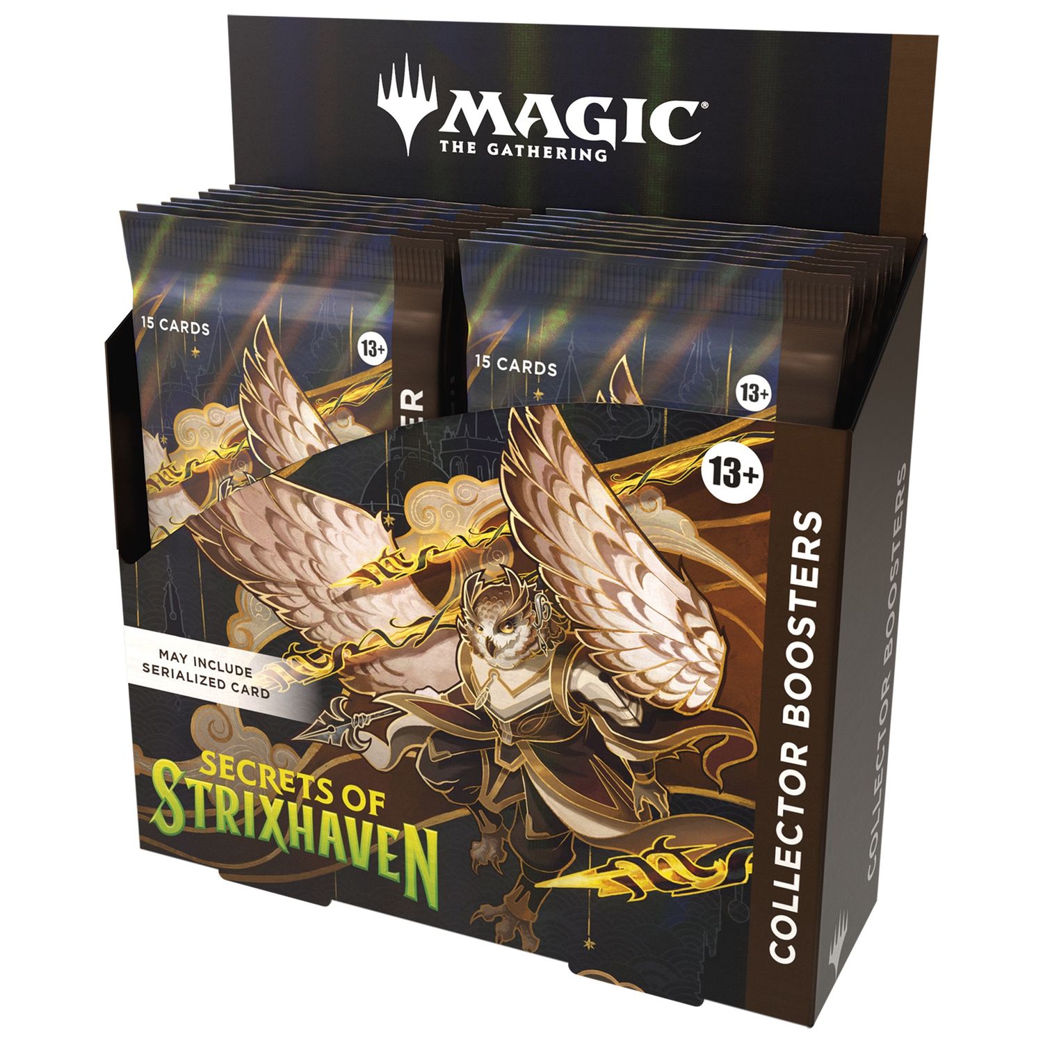 Magic: The Gathering - Secrets of Strixhaven Collector Booster Box