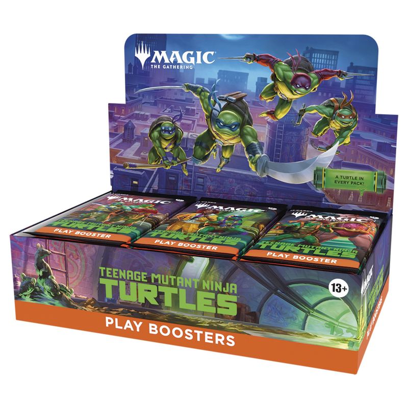 Magic: The Gathering - Teenage Mutant Ninja Turtles Play Booster
