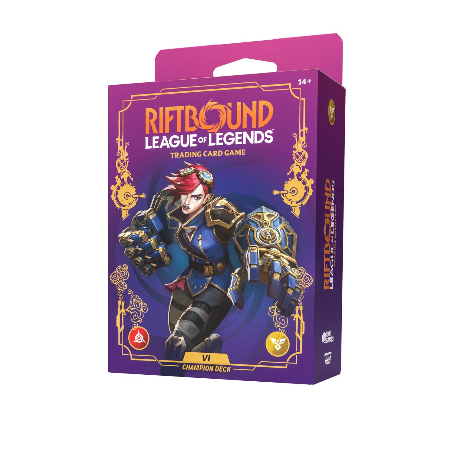 Riftbound - League of Legends TCG: Unleashed Champion Deck: Vi Display