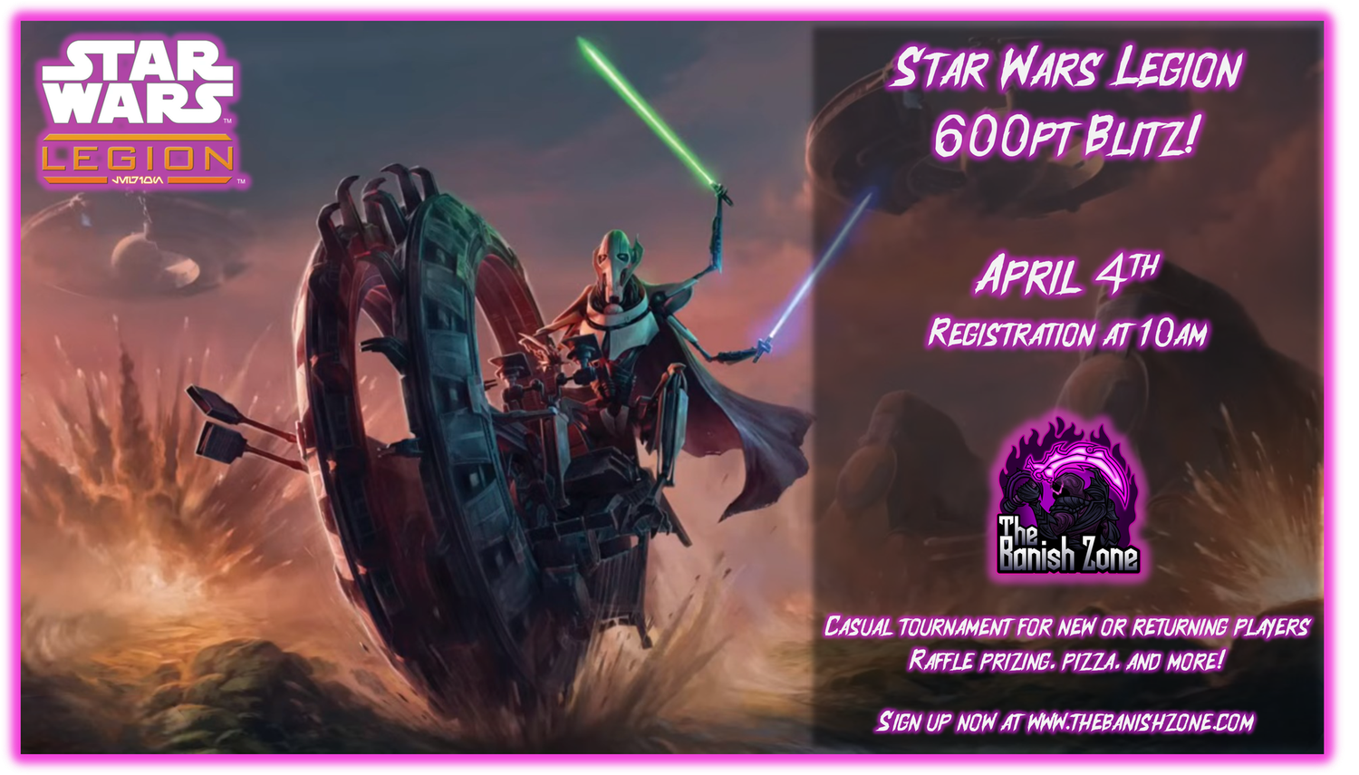 Star Wars: Legion April Blitz! 4/4/26