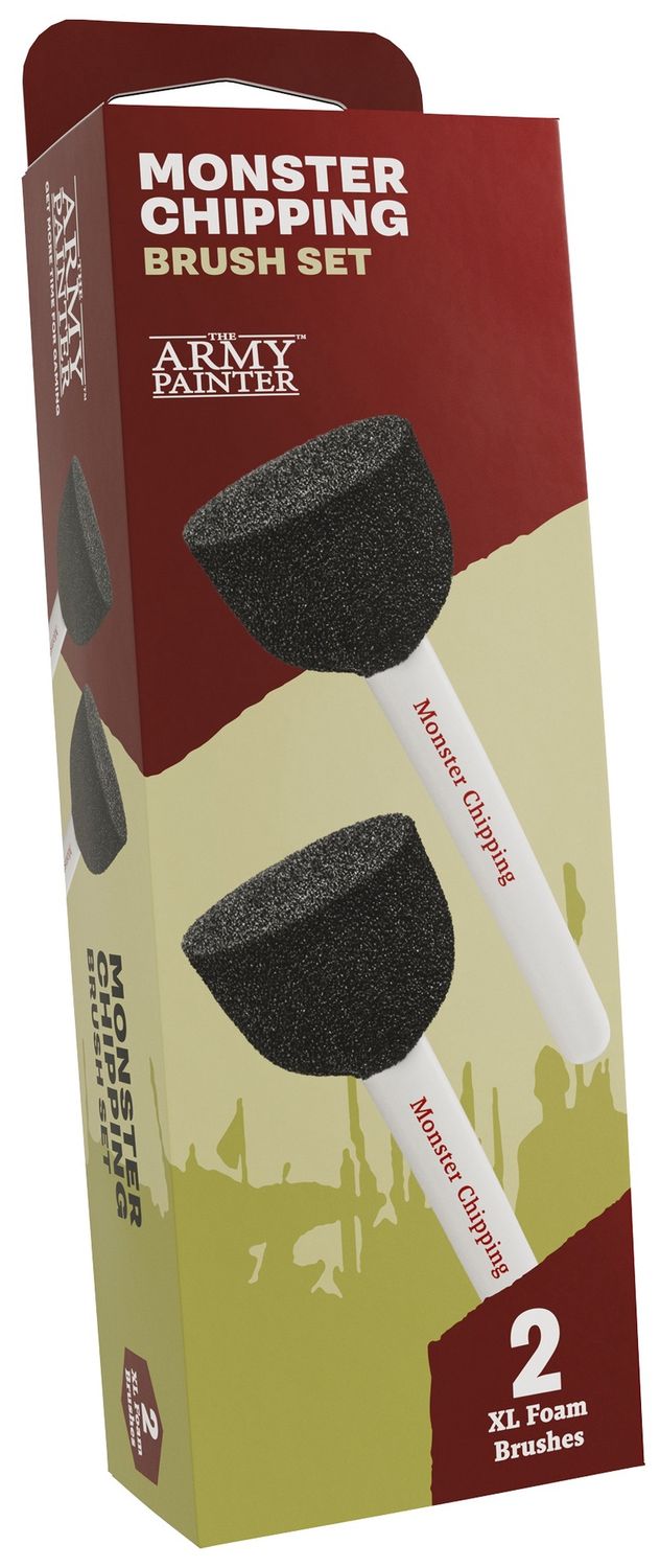 The Army Painter - Monster Chipping Brush Set