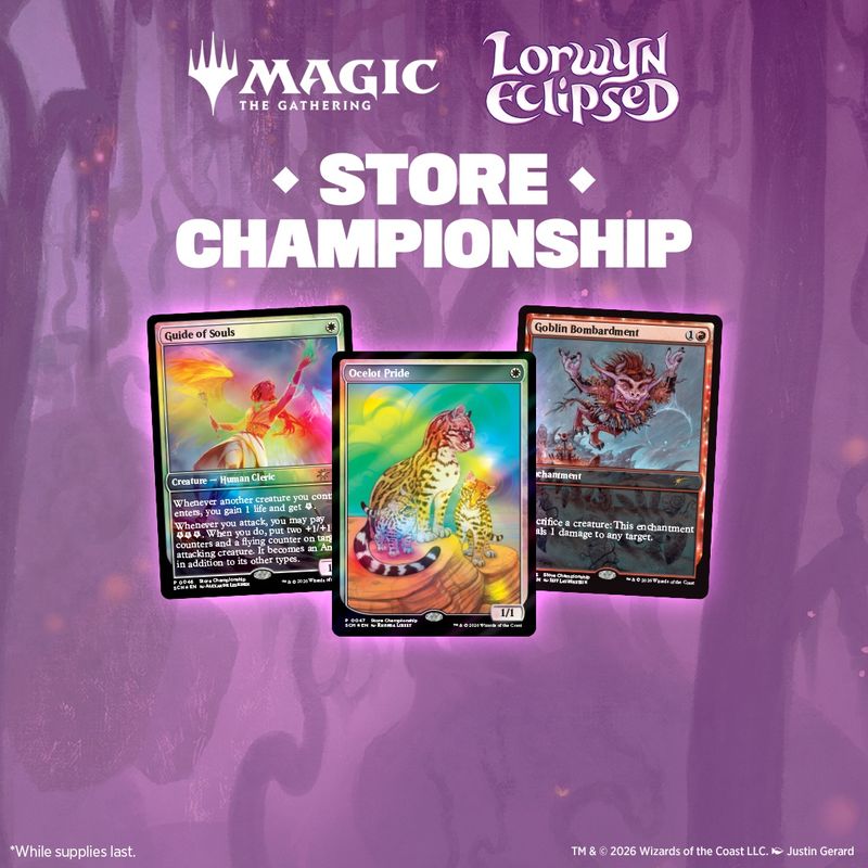 Magic the Gathering - Lorwyn Store Championship 2/15