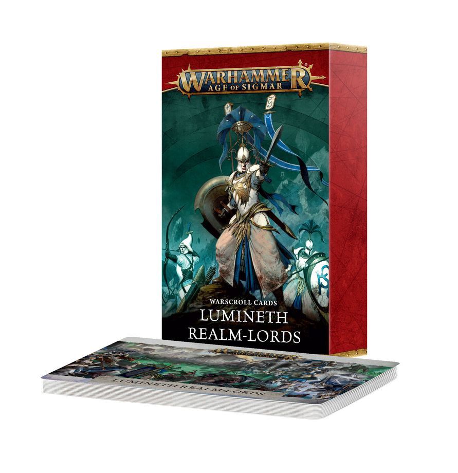 AoS: Warscroll Cards: Lumineth Realm-lords