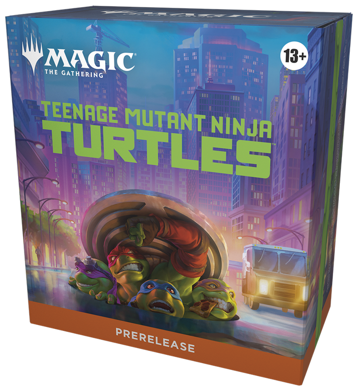 Magic: The Gathering - TMNT Prerelease Event (2/27, 3/1)