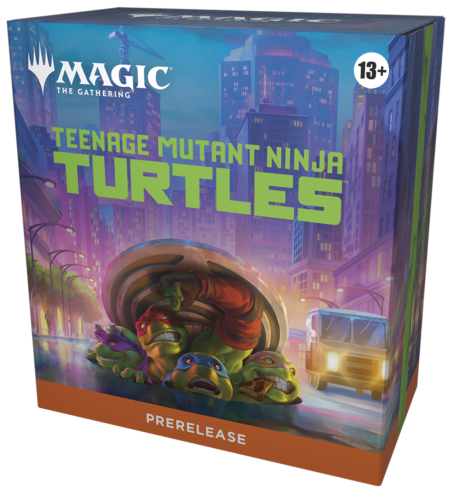 Magic: The Gathering - Teenage Mutant Ninja Turtles Prerelease Kit, Variant: Take Home Kit