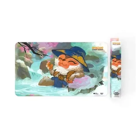 Riftbound - League of Legends TCG:  Spiritforged Playmat: Spirit Blossom Teemo