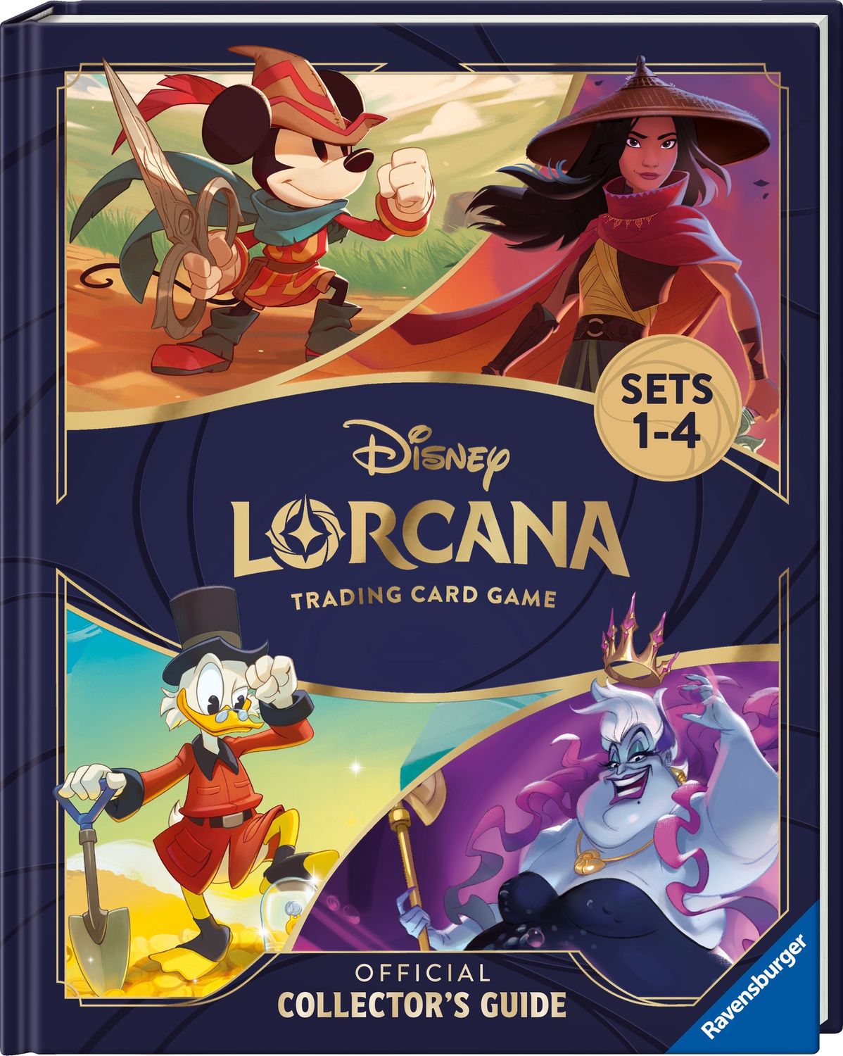 Lorcana TCG: Official Collector's Guide - Sets 1-4