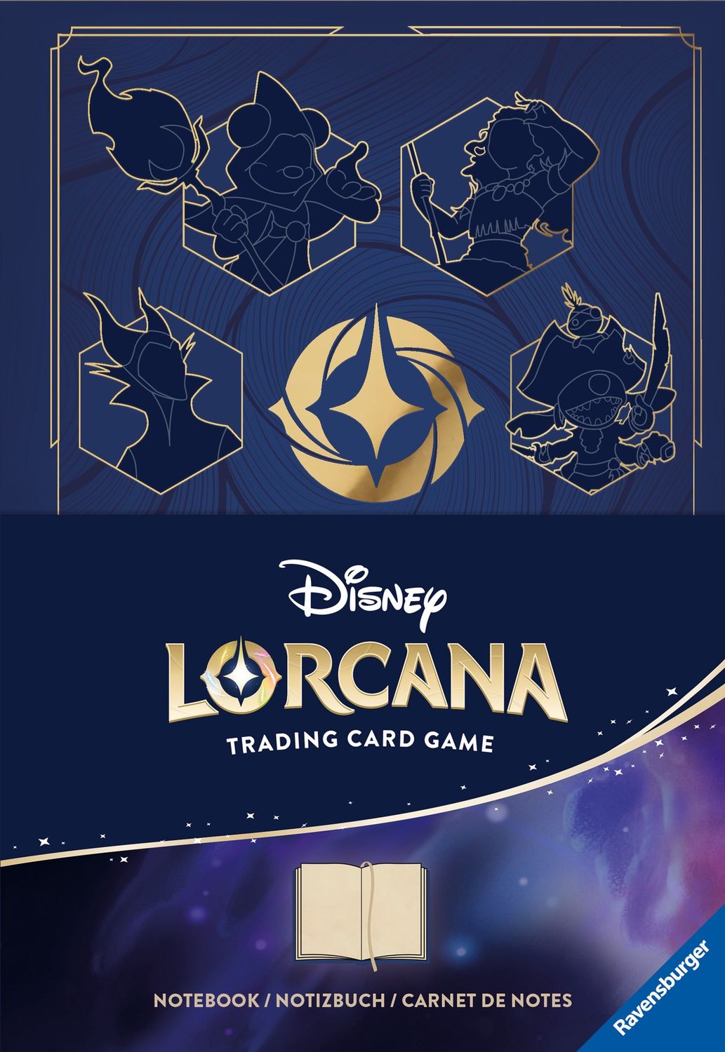 Lorcana TCG: Official Notebook