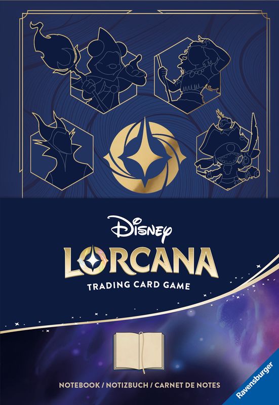 Lorcana TCG: Official Notebook
