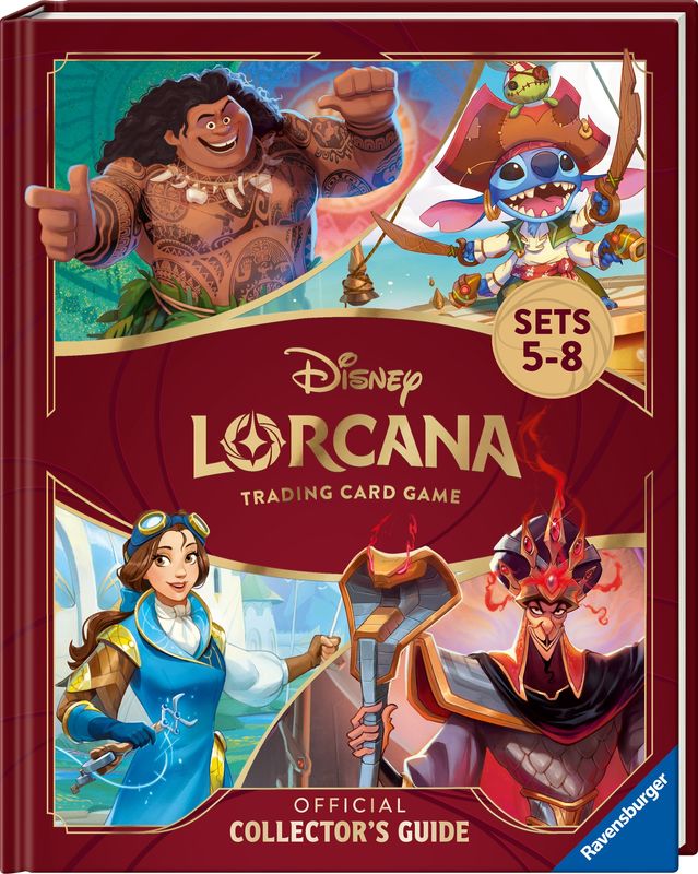 Lorcana TCG: Official Collector's Guide - Sets 5-8