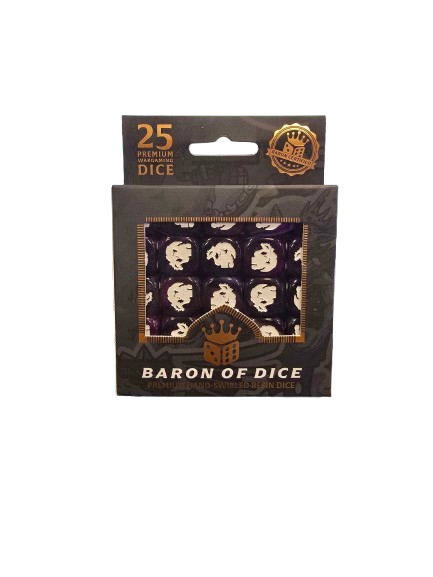 TBZ Dice Set - Round (25)
