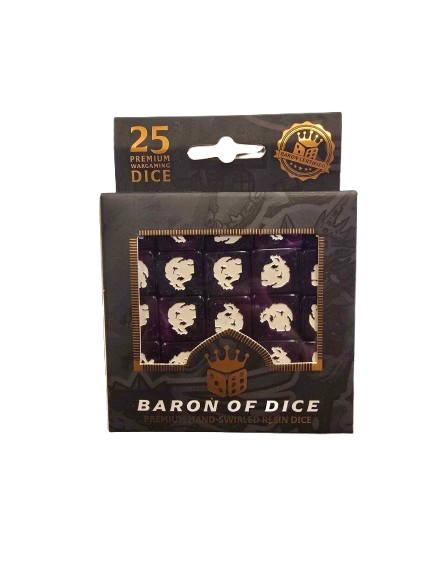 TBZ Dice Set - Square (25)