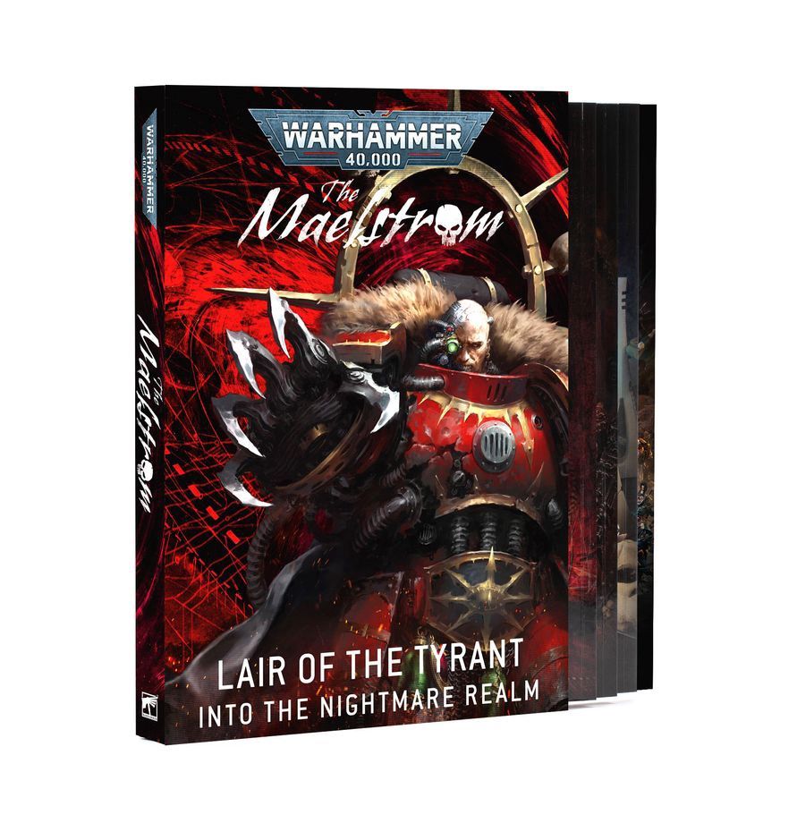 The Maelstrom: Lair of the Tyrant – Into the Nightmare Realm