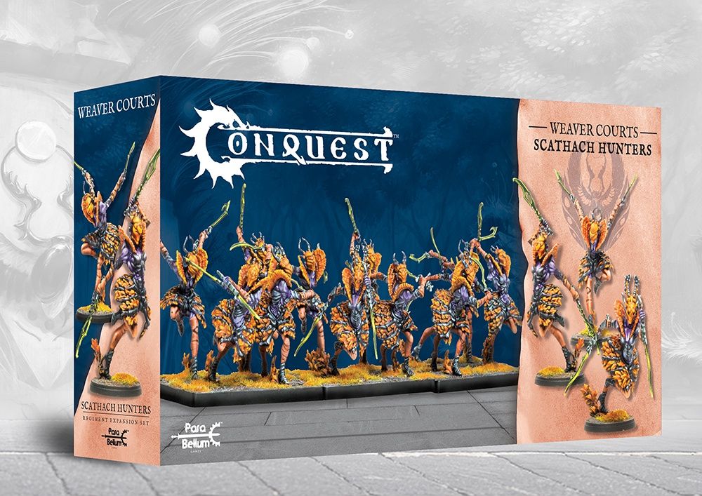 Conquest: Weaver Courts - Scathach Hunters