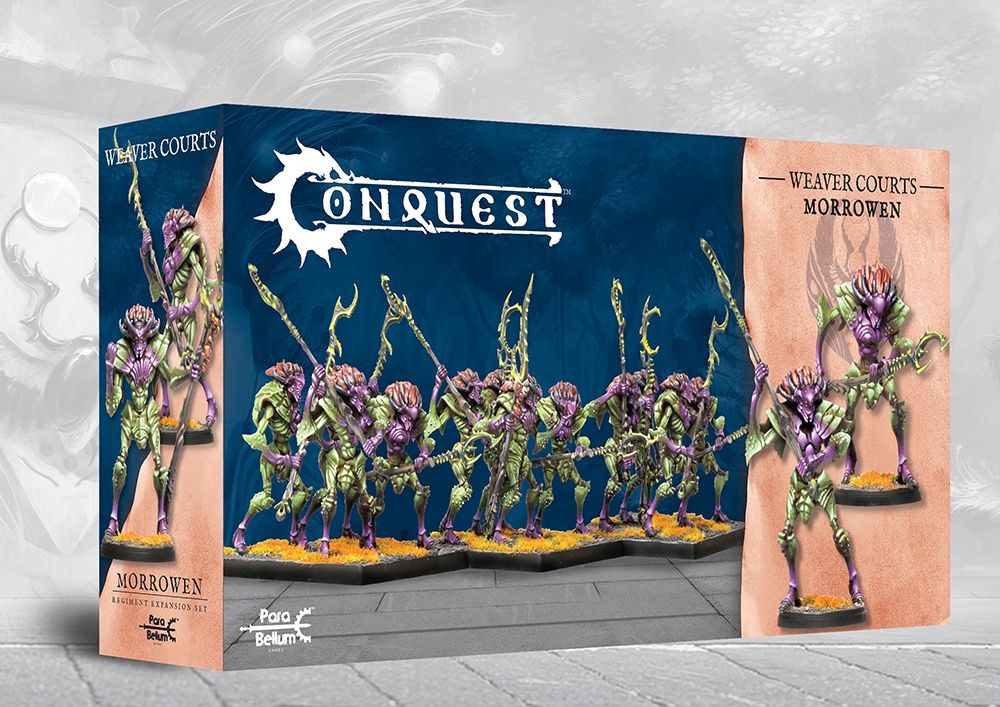 Conquest: Weaver Courts - Morrowen