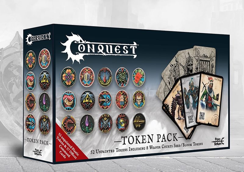 Conquest: Token and Card Set