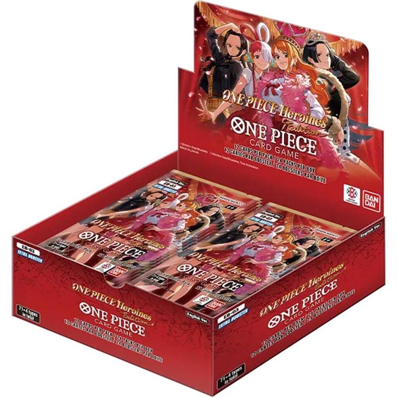 One Piece TCG: EB-03 Heroines Edition Box