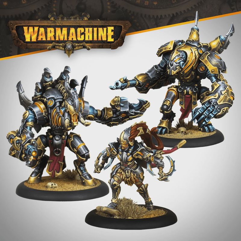 Warmachine: Orgoth Sea Raiders Battlegroup Box
