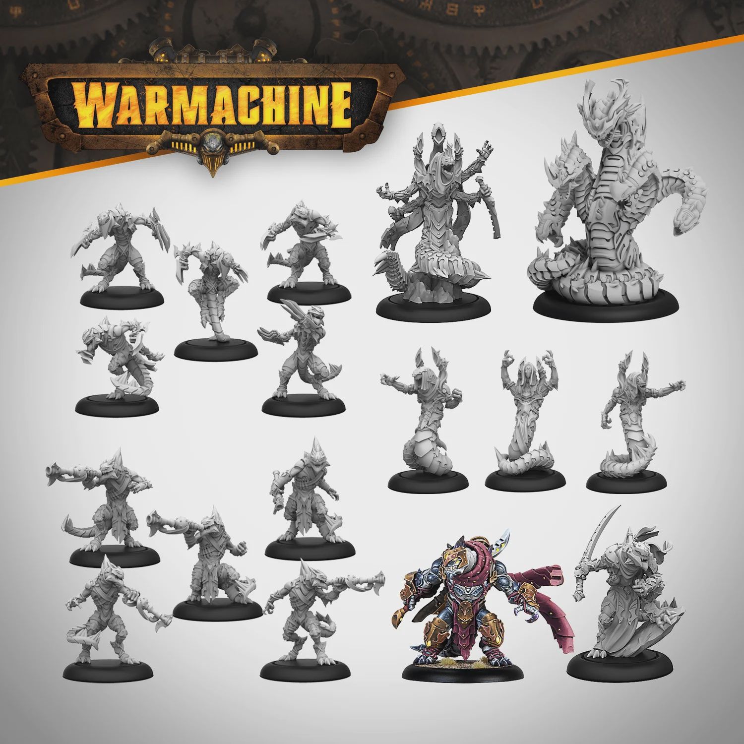 Warmachine: Khymaera Shadowflame Shard Core Expansion
