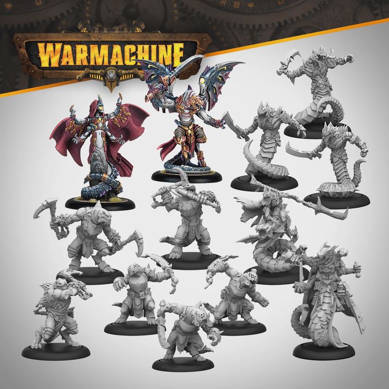 Warmachine: Khymaera Shadowflame Shard Auxiliary Expansion
