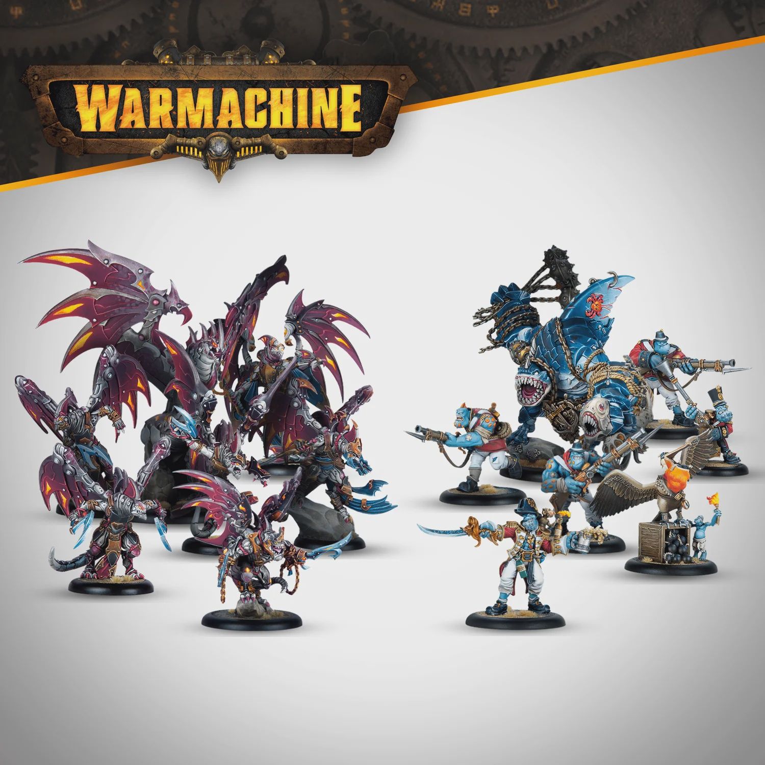 Warmachine: Shadows &amp; Scum