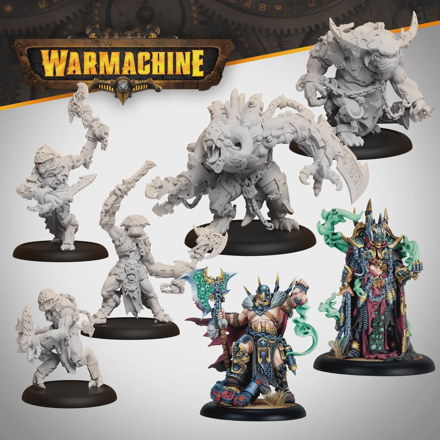 Warmachine: Orgoth Sea Raiders Command Starter