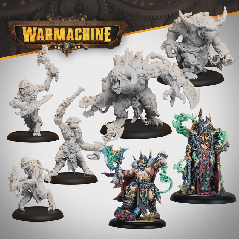 Warmachine: Orgoth Sea Raiders Command Starter