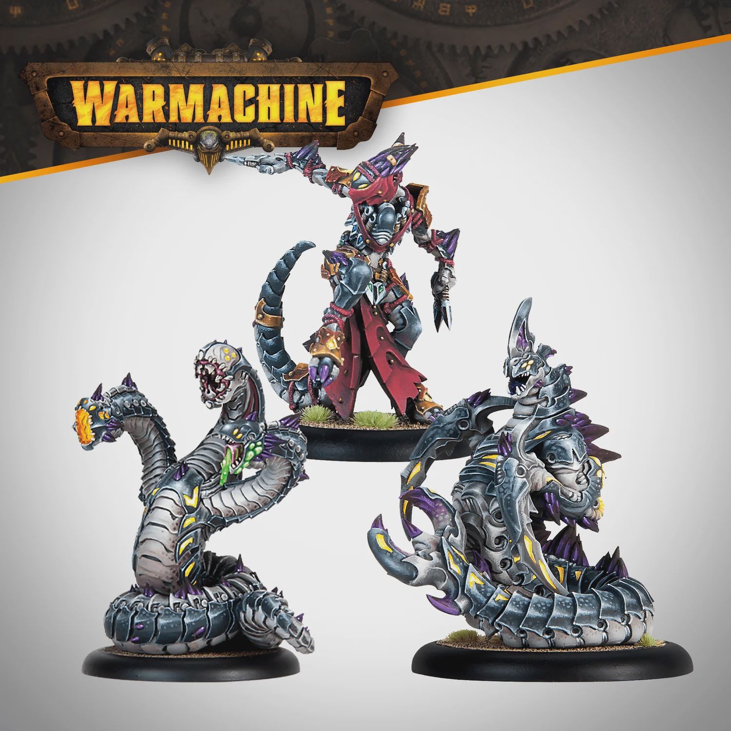 Warmachine: Khymaera Shadowflame Shard Battlegroup Box
