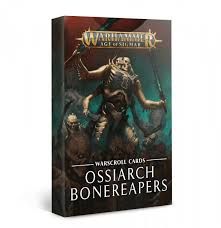 Warscroll Cards: Ossiarch Bonereapers