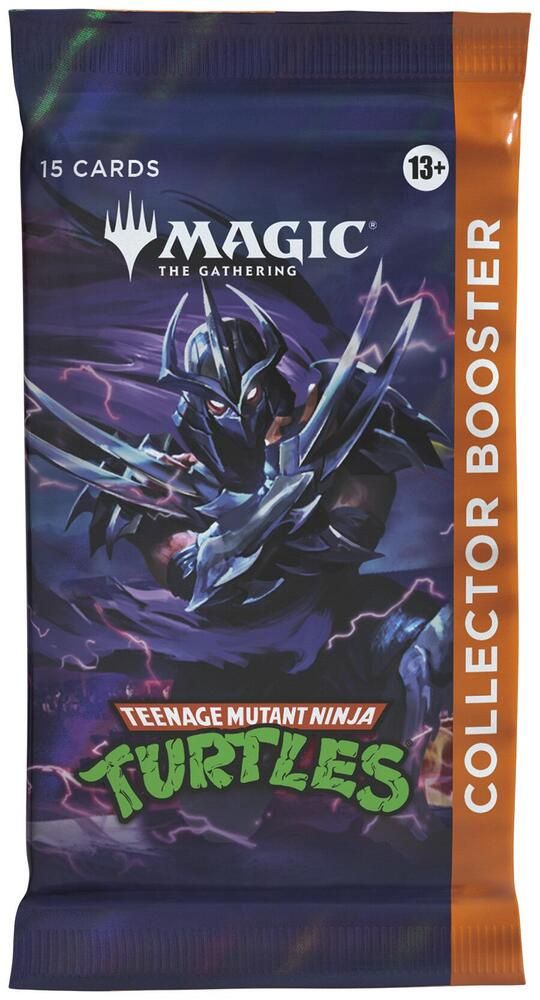 Magic: The Gathering: -Teenage Mutant Ninja Turtles Collector Booster Pack