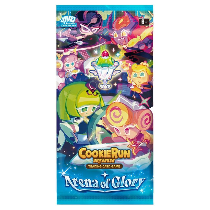 CookieRun TCG: Set 3: Arena of Glory Booster Pack