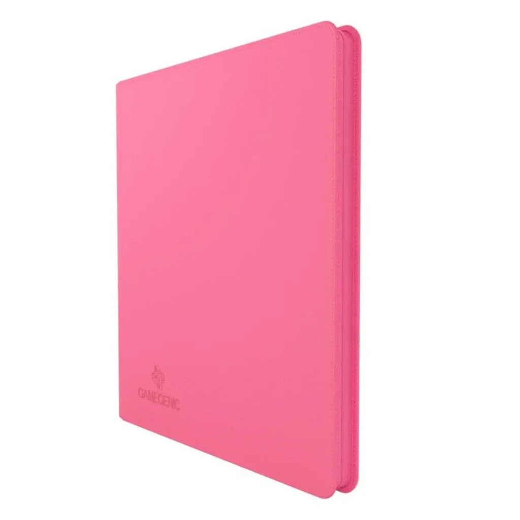 Gamegenic: Zip-Up Album 24-Pocket - Pink