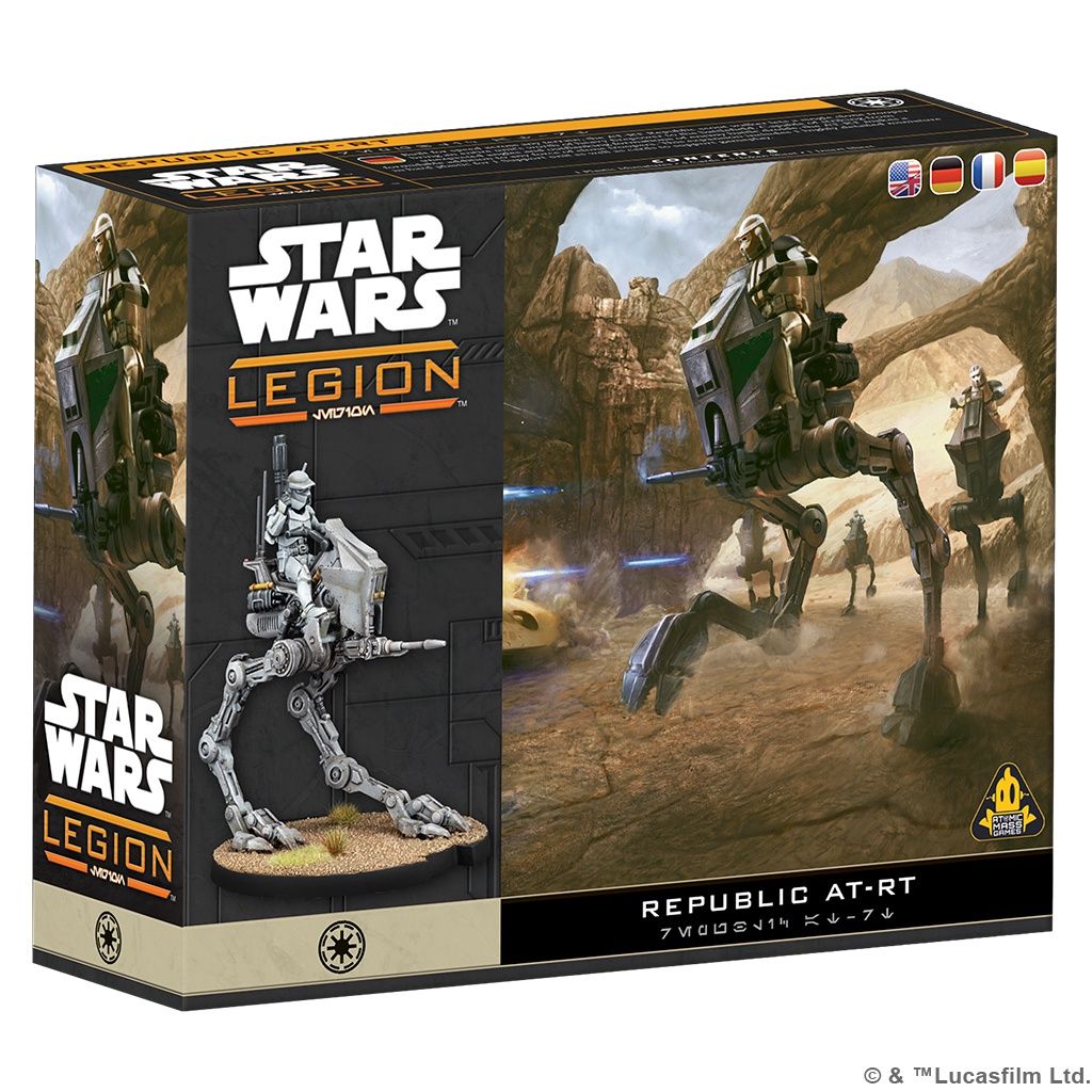 Star Wars: Legion – Republic AT-RT