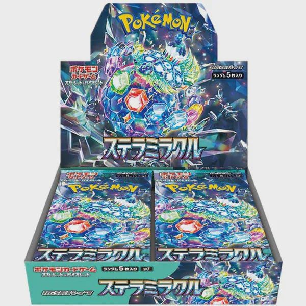 Pokemon - Scarlet &amp; Violet Expansion Pack - Stellar Miracle (30 Packs) Booster Box [JAPANESE]