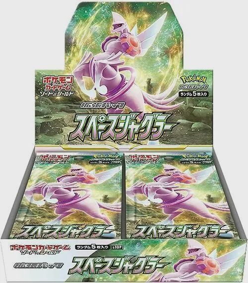 Pokemon - Sword &amp; Shield Expansion Pack - Space Juggler (30 Packs) Booster Box [JAPANESE]