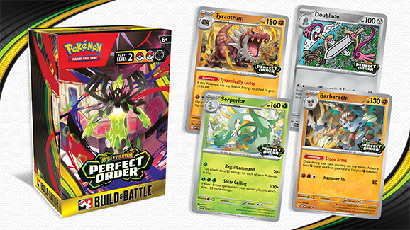 Pokemon - Mega Evolution Perfect Order Prerelease 3/18 and 3/20, Date/Time (Select One): Wed 3/18 @ 6:30