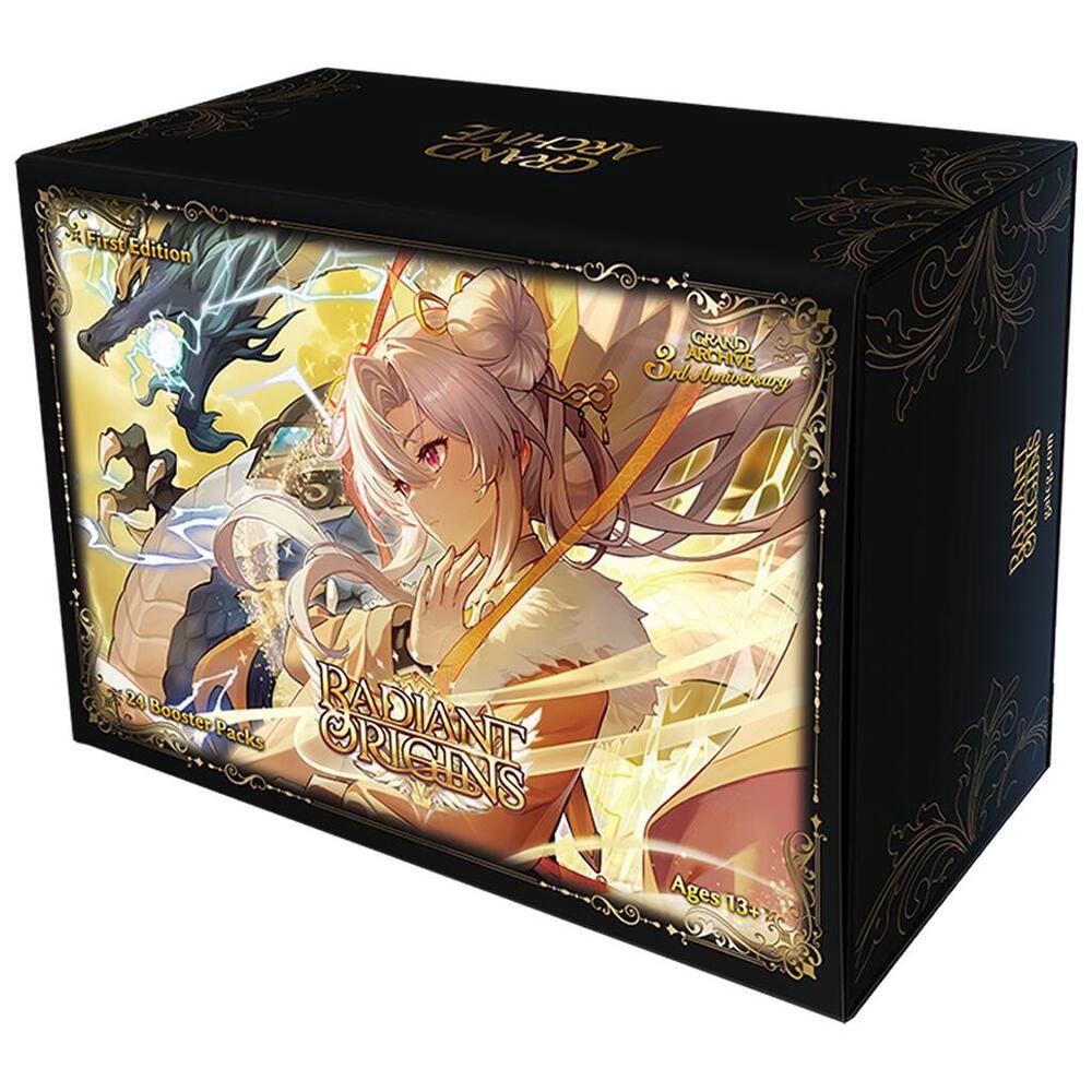 Grand Archive: Radiant Origins (1st ed) Booster Box