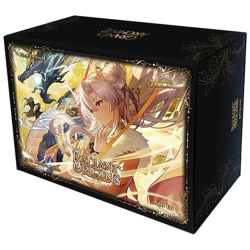 Grand Archive: Radiant Origins (1st ed) Booster Box