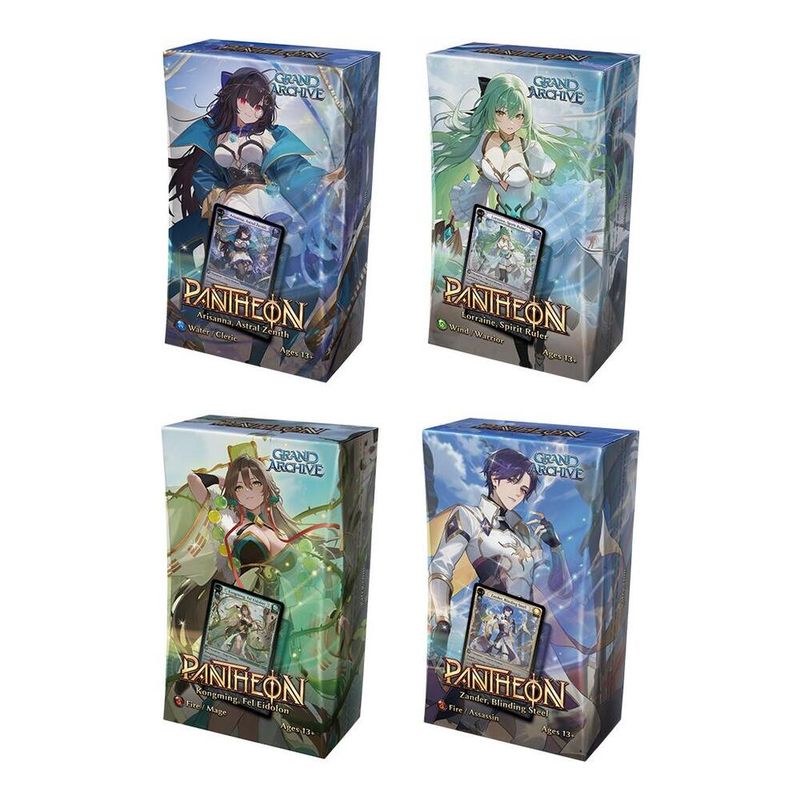 Grand Archive: Radiant Origins Pantheon Deck