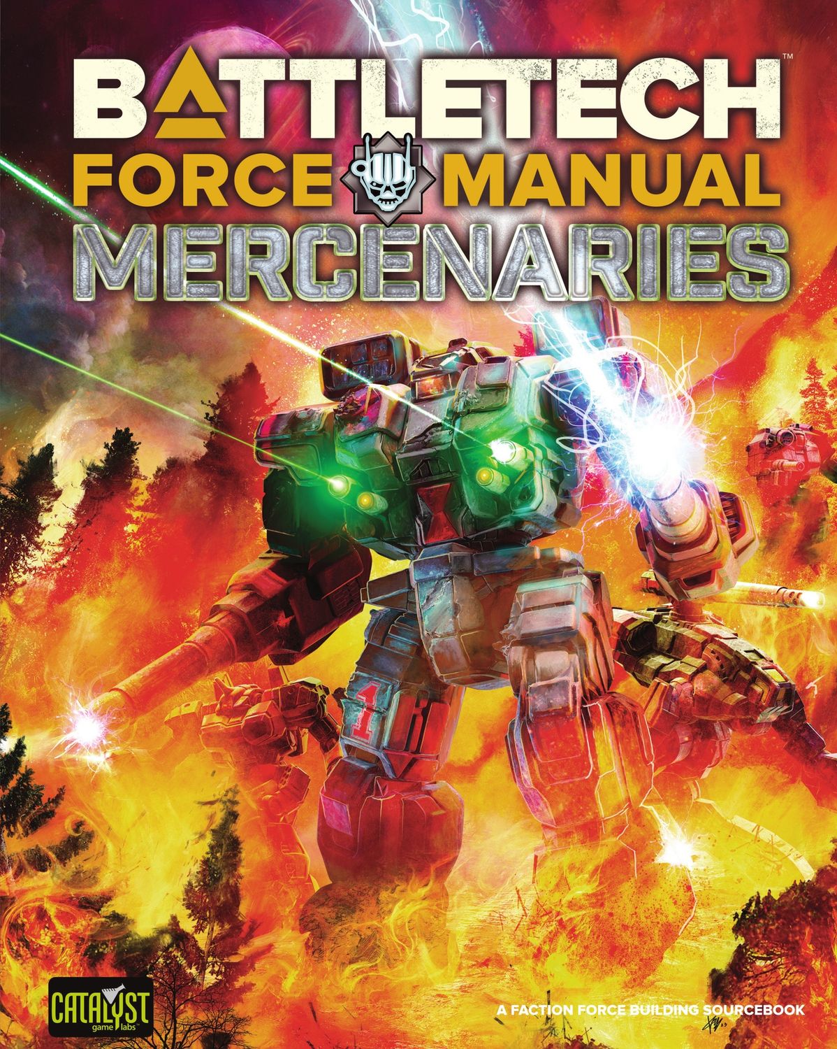 BATTLETECH FORCE MANUAL MERCENARIES