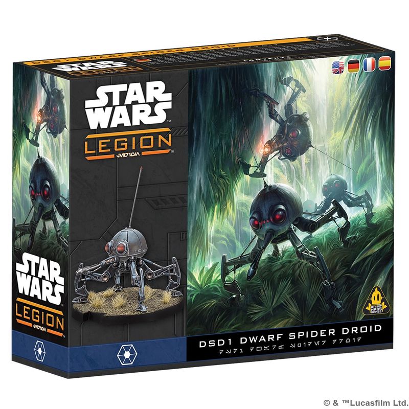 Star Wars: Legion – DSD1 Dwarf Spider Droid (2026)